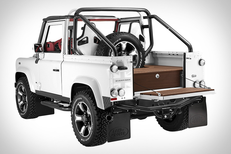 Overfinch Defender SVX