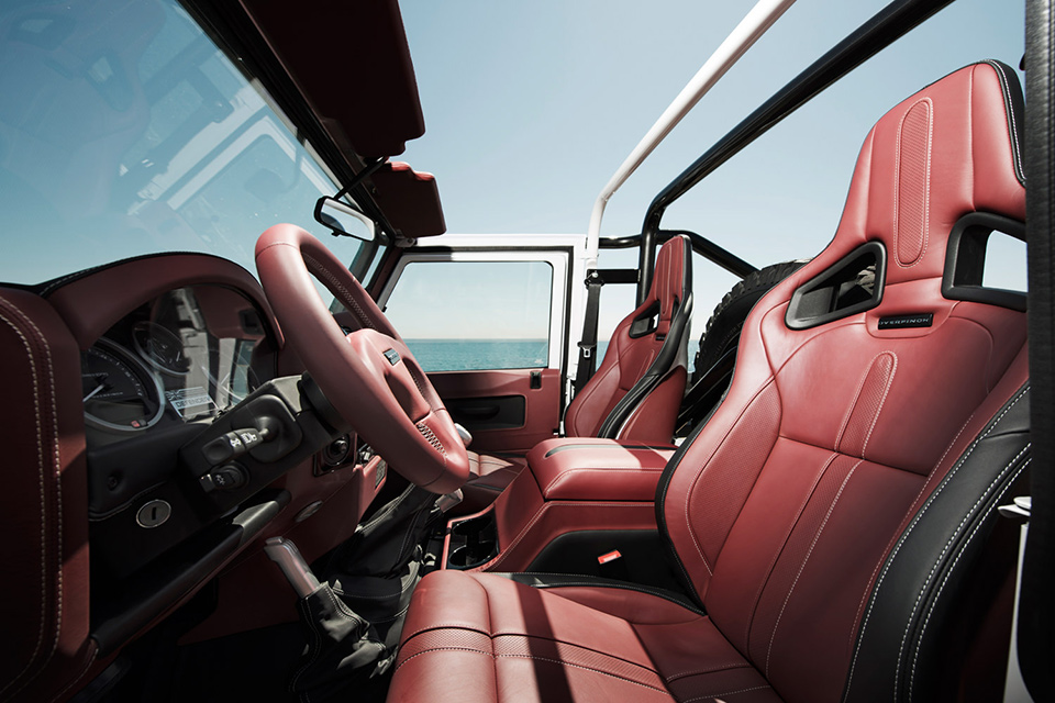 Overfinch Defender SVX