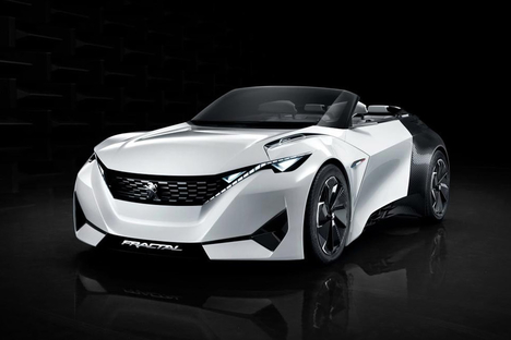 Peugeot Fractal Concept Peugeot Fractal Concept