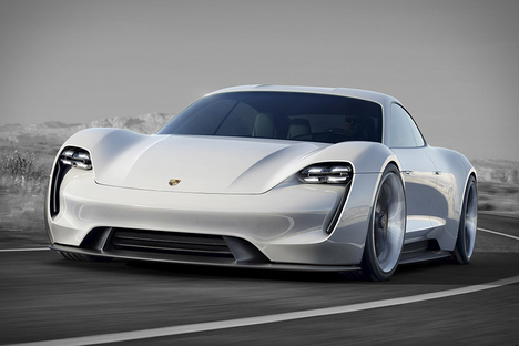 Porsche Mission E Concept Porsche Mission E Concept