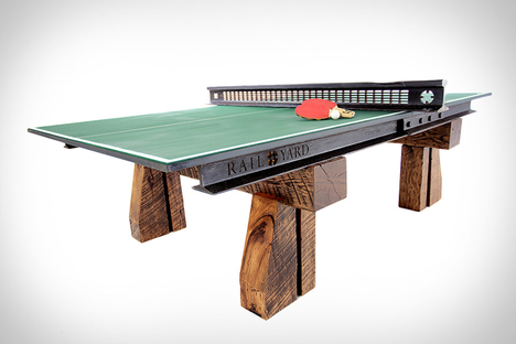 Railyard Ping Pong Table Railyard Ping Pong Table