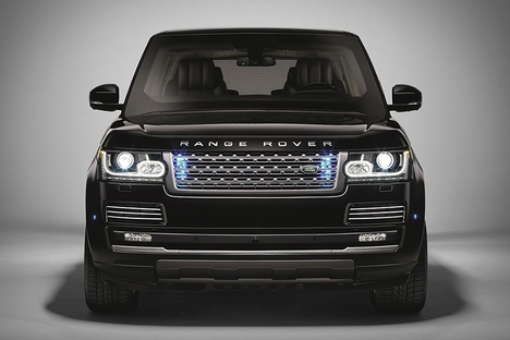 Land Rover Range Rover Sentinel Land Rover Range Rover Sentinel