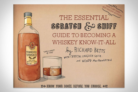 The Scratch & Sniff Guide To Becoming A Whiskey Know-It-All The Scratch & Sniff Guide To Becoming A Whiskey Know-It-All