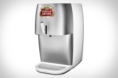 Stella Artois Nova Draft Beer Device Stella Artois Nova Draft Beer Device