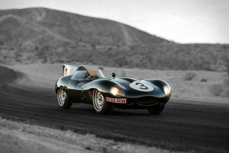 1956 Jaguar D-Type Works Long Nose 1956 Jaguar D-Type Works Long Nose