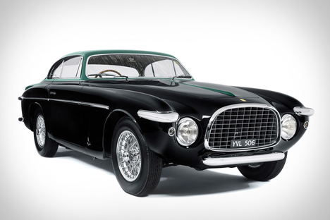 1953 Ferrari 212 Inter Coupe 1953 Ferrari 212 Inter Coupe
