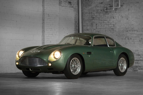 1962 Aston Martin DB4GT 1962 Aston Martin DB4GT