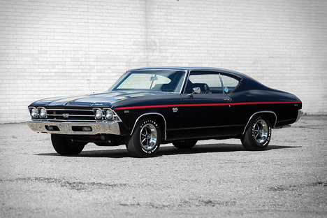 1969 Chevrolet Chevelle SS L78 1969 Chevrolet Chevelle SS L78