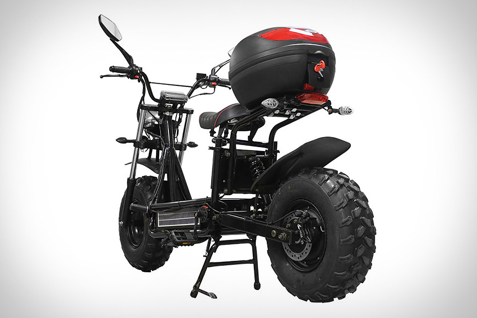 Beast Off-Road Scooter Uncrate