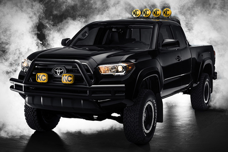 Marty McFly's 2016 Toyota Tacoma Marty McFly's 2016 Toyota Tacoma