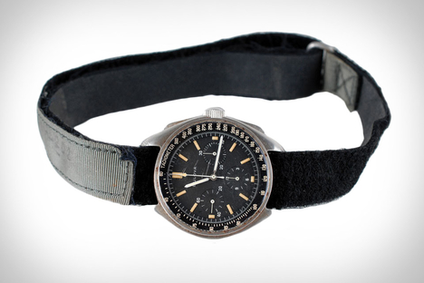Moon-Worn Bulova Chronograph Watch Moon-Worn Bulova Chronograph Watch