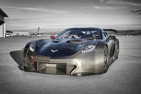 Callaway Corvette C7 GT3-R Callaway Corvette C7 GT3-R