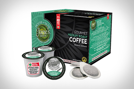 Jane's Brew Cannabis-Infused Coffee Jane's Brew Cannabis-Infused Coffee