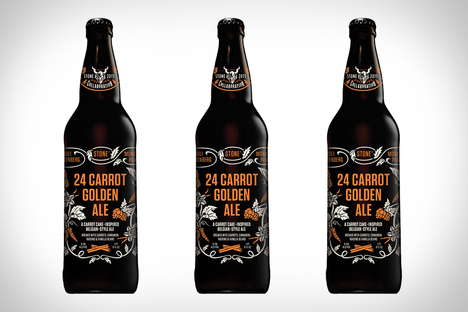 Stone 24 Carrot Golden Ale Stone 24 Carrot Golden Ale