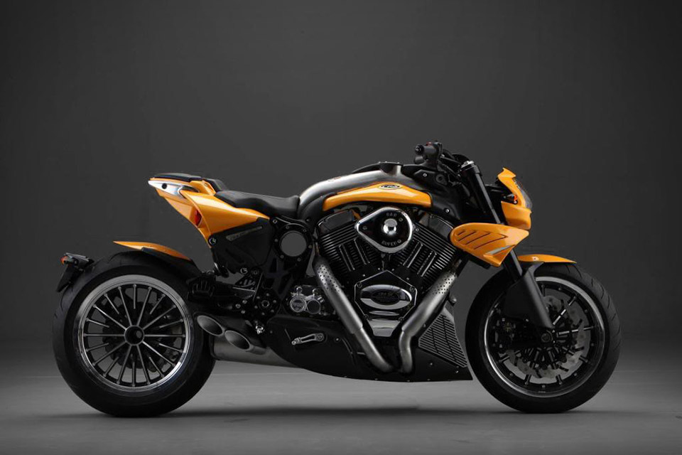 CR&S Duu Motorcycle