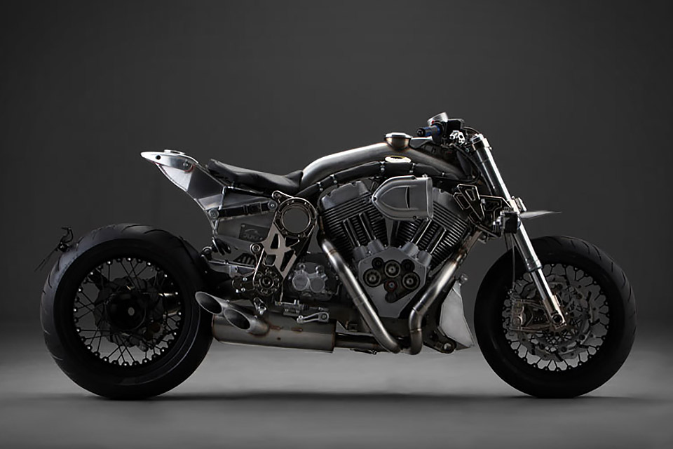 CR&S Duu Motorcycle