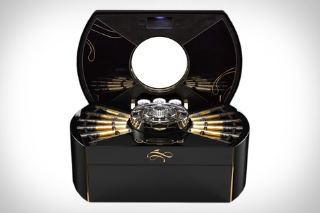 Emperador Cigar Chest Emperador Cigar Chest
