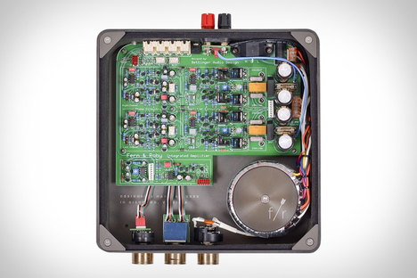 Fern & Roby Amplifier Fern & Roby Amplifier