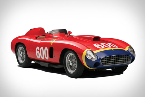 1956 Ferrari 290 MM 1956 Ferrari 290 MM