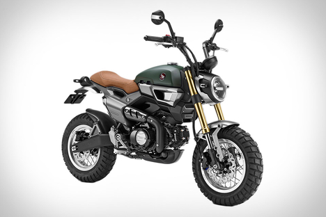 Honda Grom Scramblers Honda Grom Scramblers