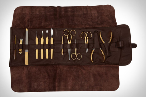 Just One Eye 24K Gold Manicure Set Just One Eye 24K Gold Manicure Set