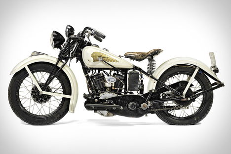 Steve McQueen's 1934 Indian Sport Scout Motorcycle Steve McQueen's 1934 Indian Sport Scout Motorcycle