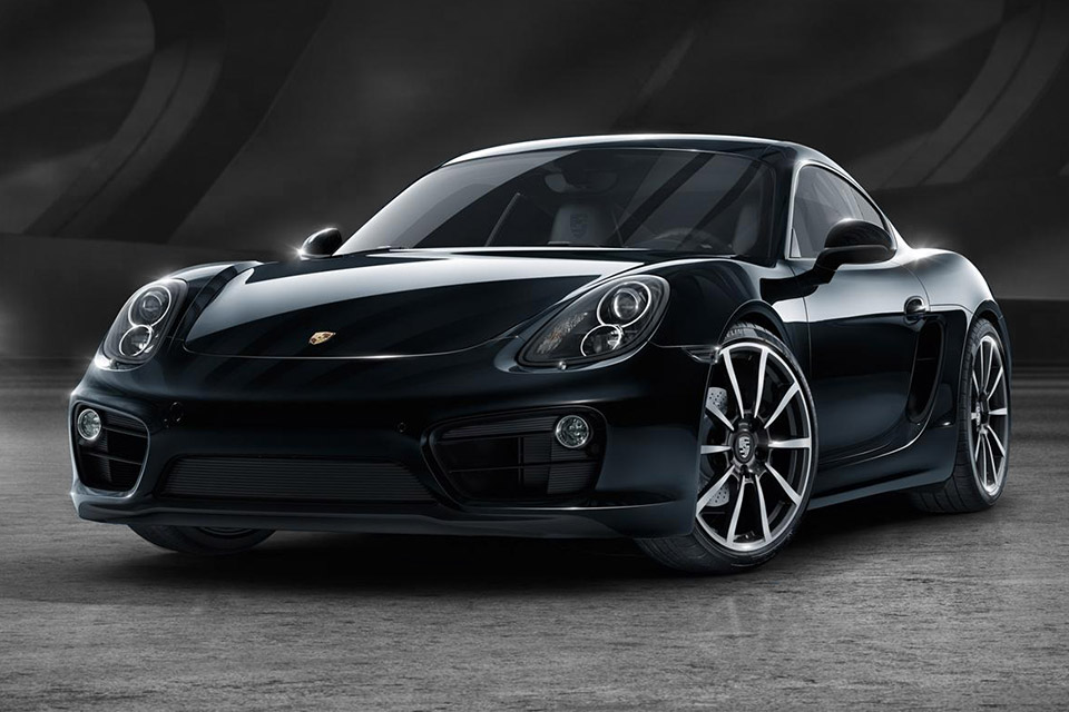 Porsche Cayman Black Edition | Uncrate