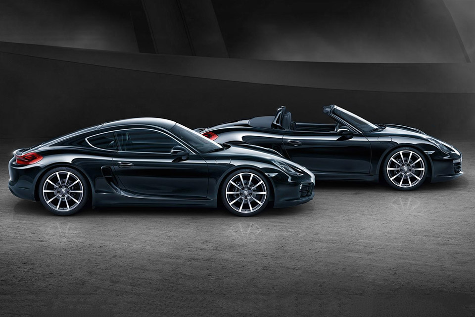 Porsche Cayman Black Edition