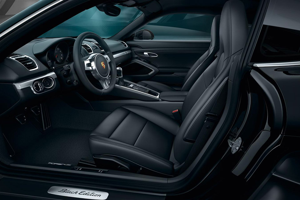 Porsche Cayman Black Edition