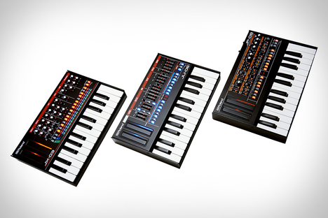 Roland Boutique Portable Synths Roland Boutique Portable Synths