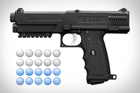 Salt Self Defense Gun Salt Self Defense Gun