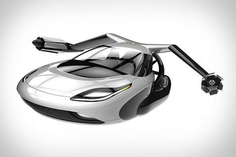 Terrafugia TF-X Flying Car Terrafugia TF-X Flying Car