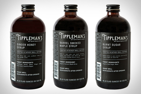 Tippleman's Cocktail Syrups Tippleman's Cocktail Syrups