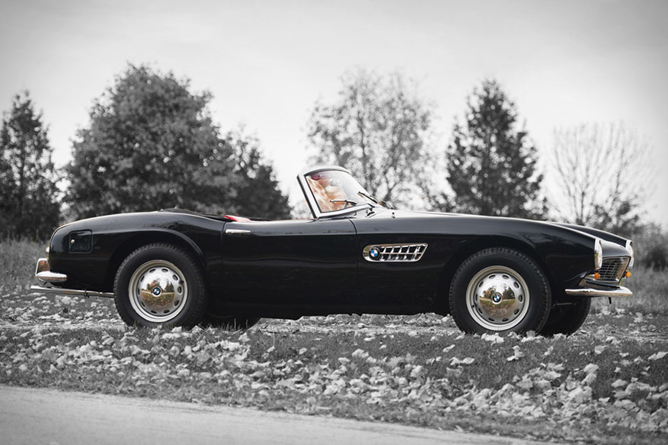 1959 Bmw 507 Roadster Series Ii Uncrate