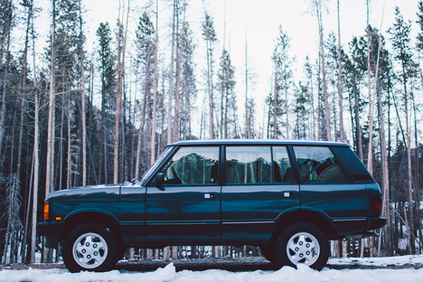 1995 Land Rover Range Rover LWB County 1995 Land Rover Range Rover LWB County