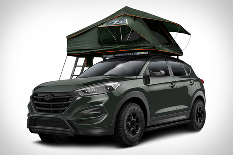 Hyundai Tucson Adventuremobile Hyundai Tucson Adventuremobile