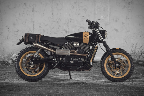 Analog Harley-Davison Street 750 Motorcycle Analog Harley-Davison Street 750 Motorcycle