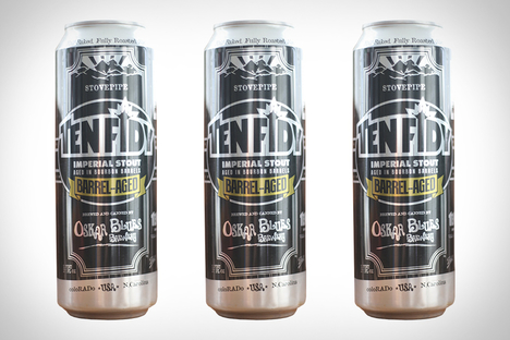 Oskar Blues Barrel-Aged Ten Fidy Oskar Blues Barrel-Aged Ten Fidy