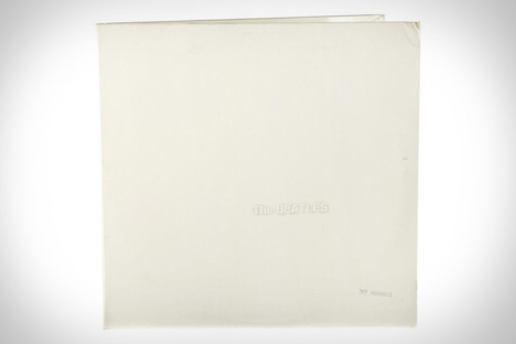 The Beatles White Album Pressing No. 0000001 The Beatles White Album Pressing No. 0000001