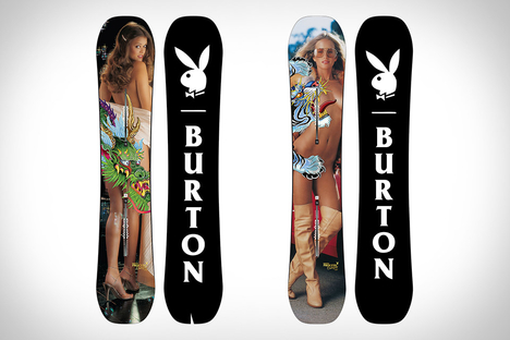 Burton x Playboy Centerfold Snowboards Burton x Playboy Centerfold Snowboards