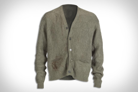 Kurt Cobain's Unplugged Cardigan Kurt Cobain's Unplugged Cardigan
