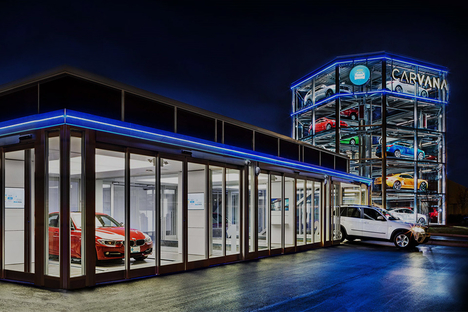 Carvana Car Vending Machine Carvana Car Vending Machine