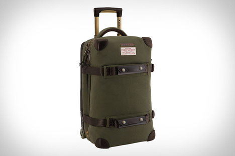 Filson x Burton Wheelie Flight Deck Bag Filson x Burton Wheelie Flight Deck Bag