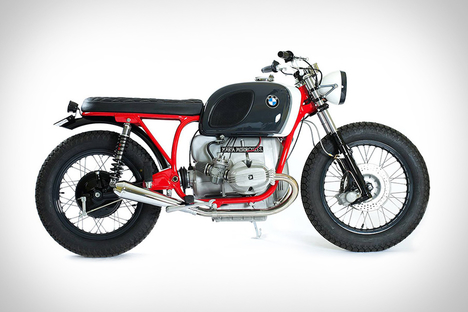 Maria Riding Company Panzer Motorcycle Maria Riding Company Panzer Motorcycle