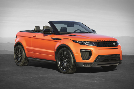 Range Rover Evoque Convertible Range Rover Evoque Convertible