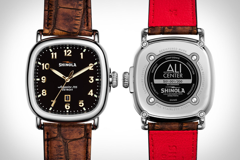 Shinola Muhammad Ali Watch Shinola Muhammad Ali Watch