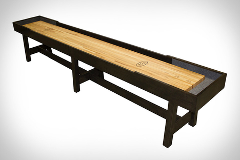 McClure Contempo Shuffleboard Table McClure Contempo Shuffleboard Table