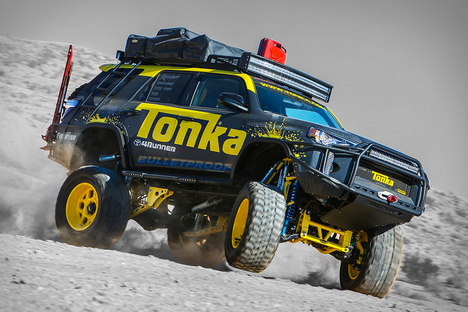 Toyota Tonka 4Runner Concept Toyota Tonka 4Runner Concept