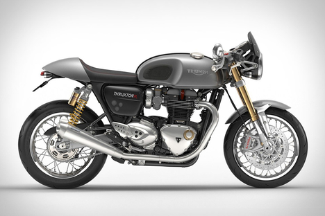 Triumph Thruxton R Motorcycle Triumph Thruxton R Motorcycle