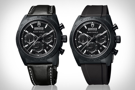 TUDOR Fastrider Black Shield Watch TUDOR Fastrider Black Shield Watch